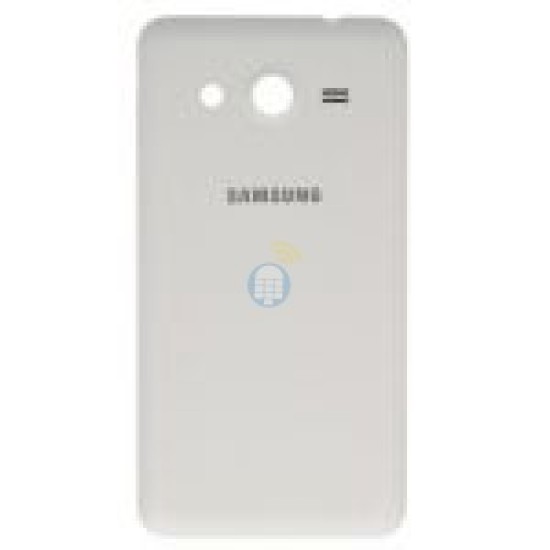 TAMPA TRASEIRA SAMSUNG GALAXY CORE 2 / DUAL SIM SM-G355H BRANCO